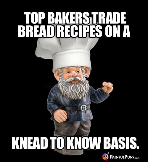 Top Bakers Trade Bread Recipes on a Knead To Know Basis.