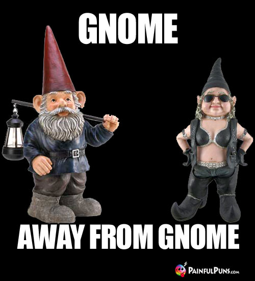 Gnome. Away From Gnome