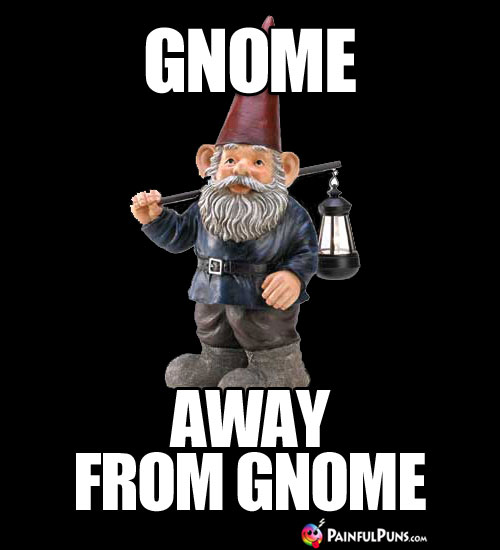 (Hobo) Gnome ... Away from Gnome