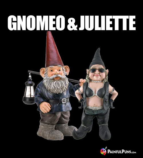 Gnomeo & Juliette