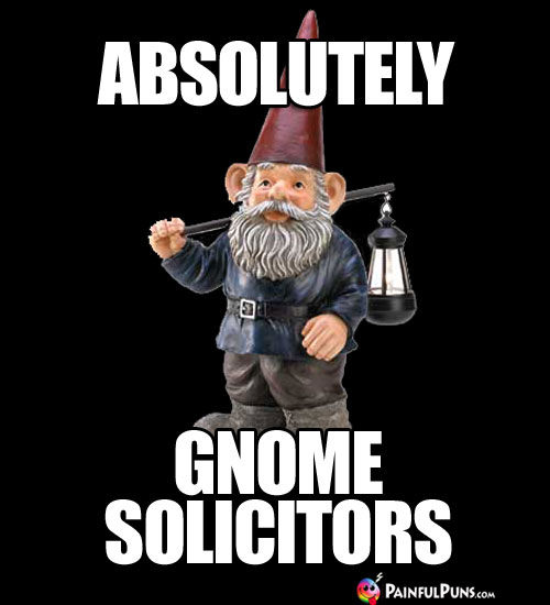 Absolutely Gnome Solicitors