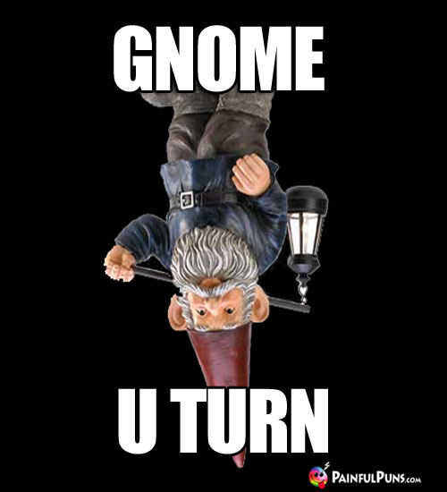 Gnome U Turn