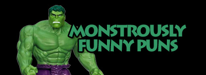Monstrously Funny Puns