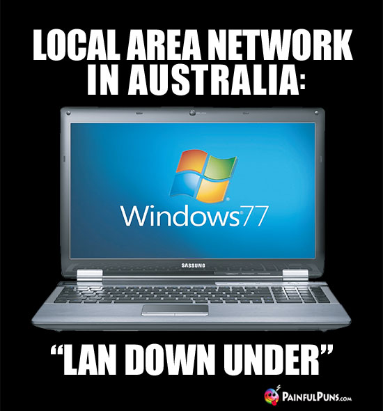 Local Area Network in Australia: "LAN Down Under"