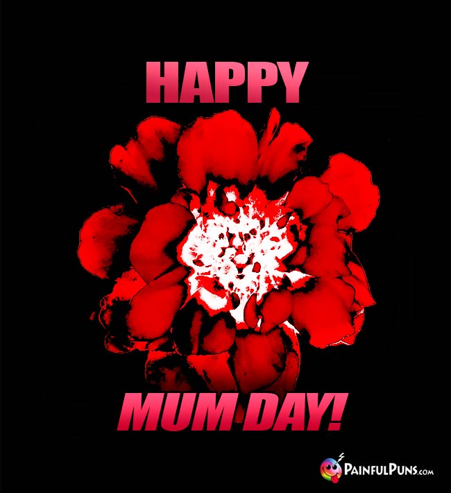 Happy Mum Day!