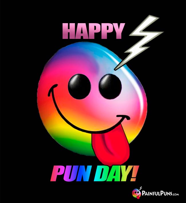 Happy Pun Day!