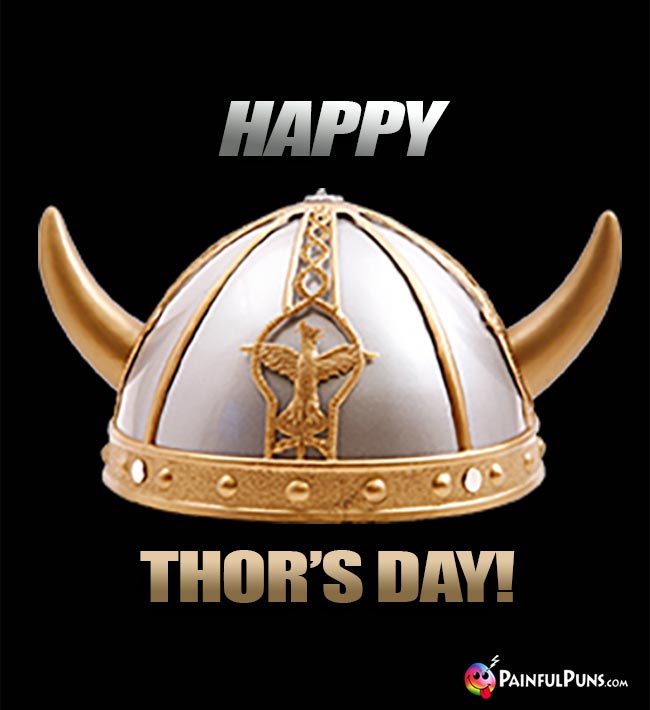 Happy Thor's Day!