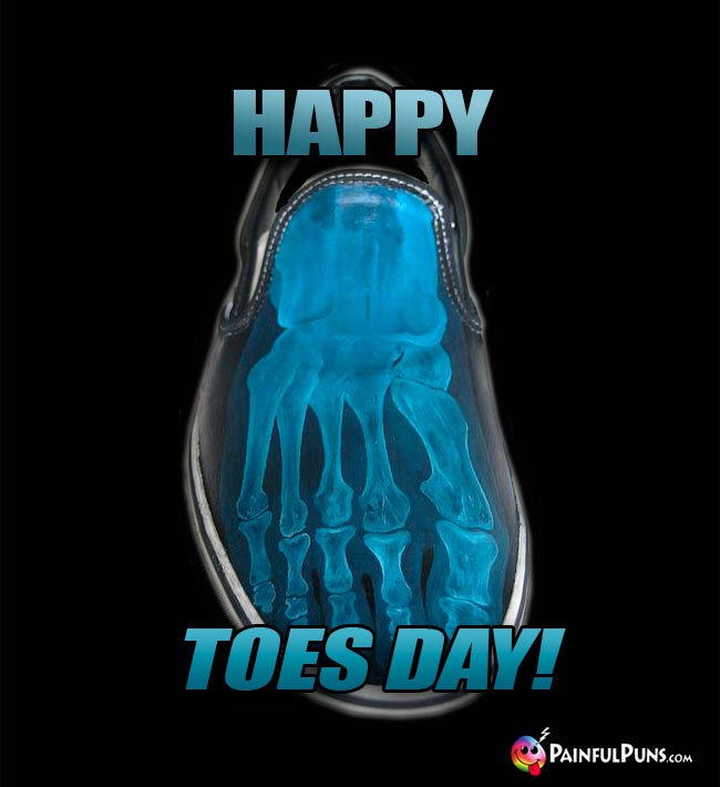 Happy Toes Day!