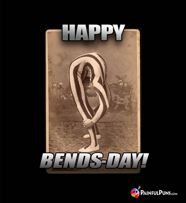 Happy Bends-Day!